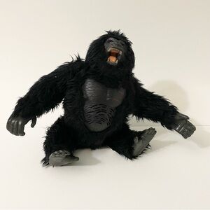 Universal Studios Roaring King Kong Plush Gorilla Ape 2005 Playmates